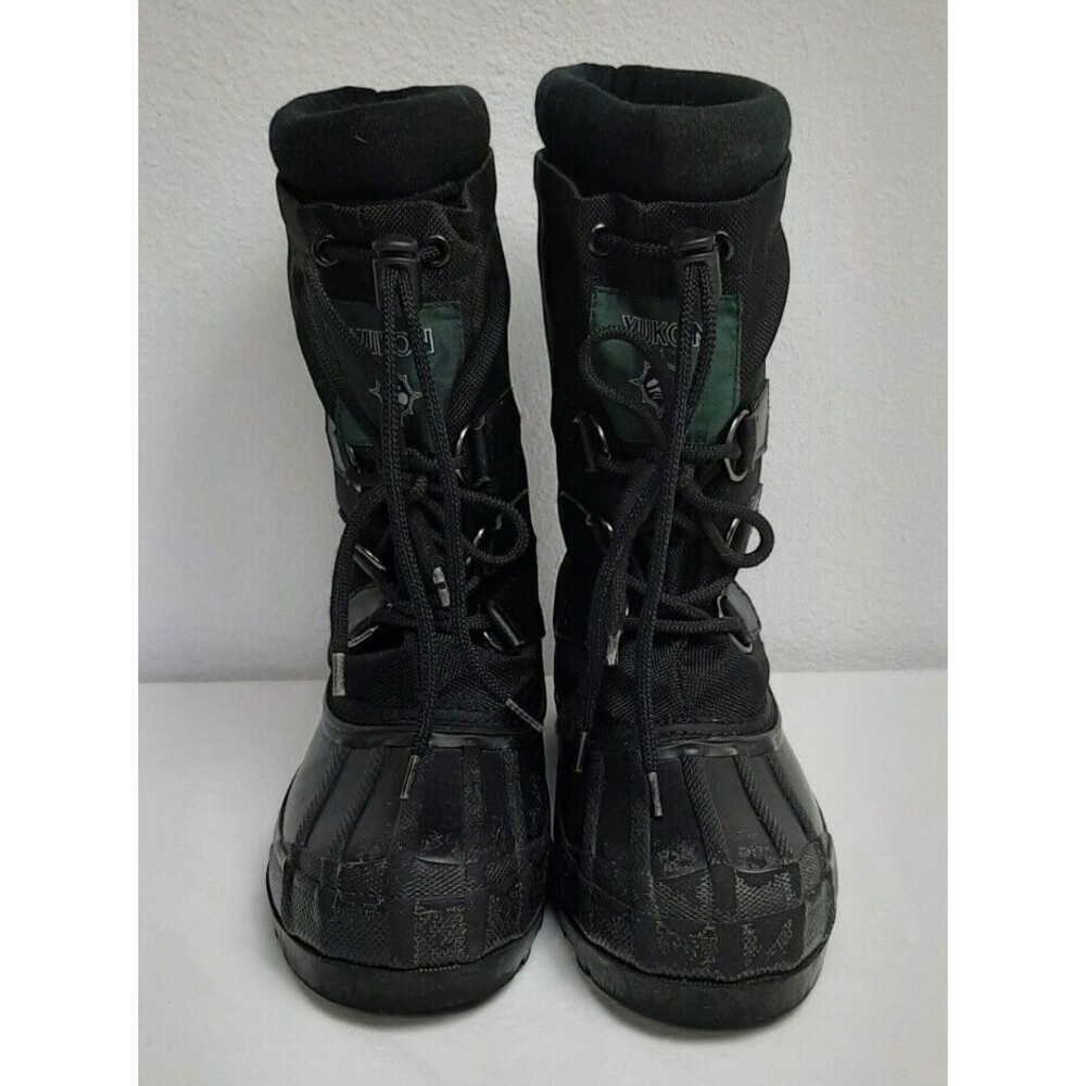 YUKON Steel Shank Size 4M Winter Snow Boots Avalanche III Removable Lining